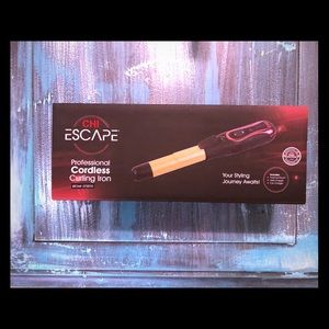 Cordless CHI Curling Iron